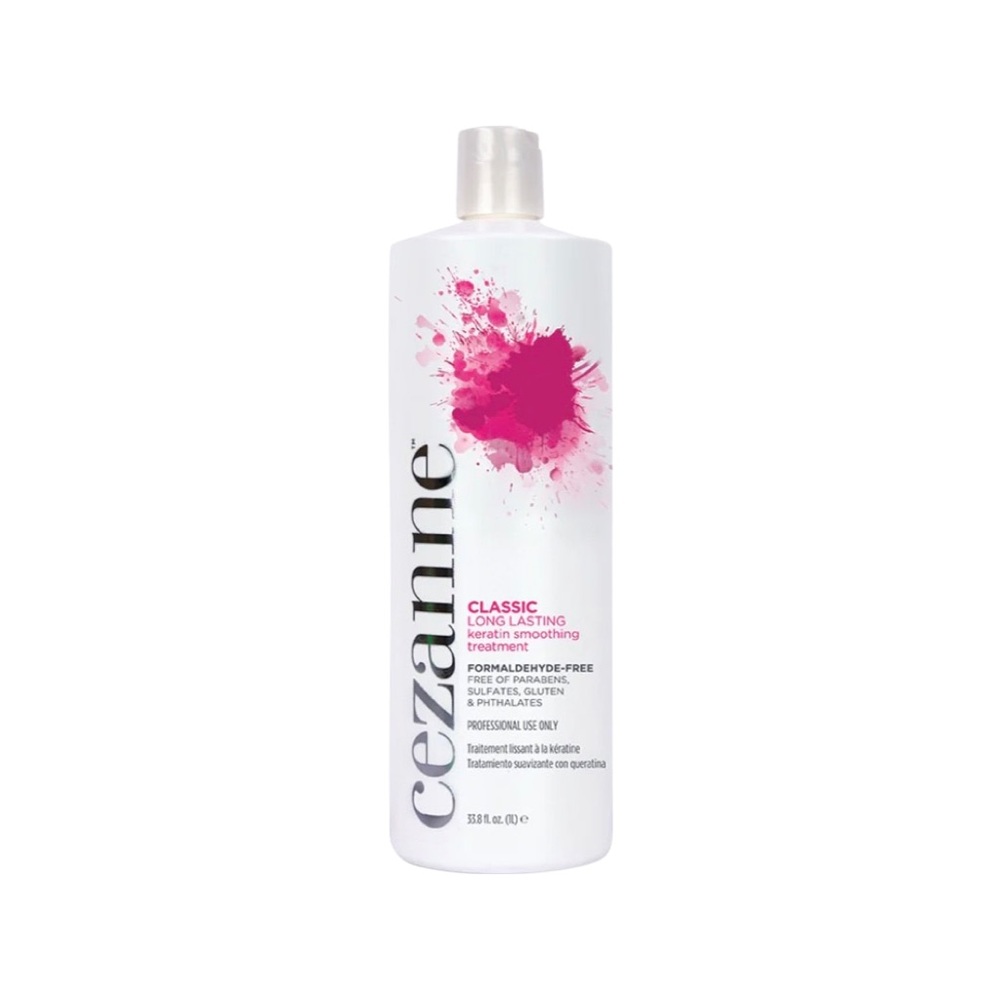 Cezanne Classic Keratin Smoothing Treatment- 33.8 oz Brand new Sealed
